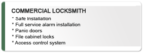 commercial locksmith Coolidge